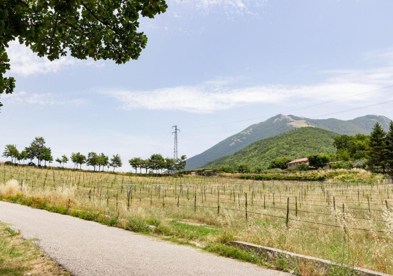 Agriturismo La Vammora Villa Laviano Exterior photo