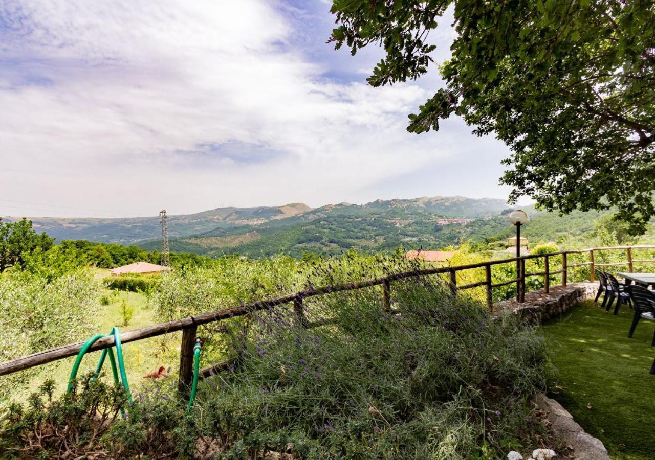 Agriturismo La Vammora Villa Laviano Exterior photo