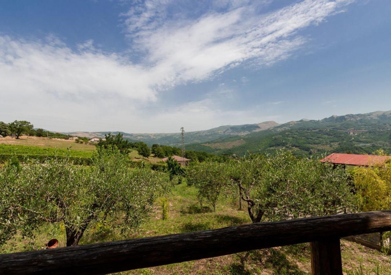 Agriturismo La Vammora Villa Laviano Exterior photo