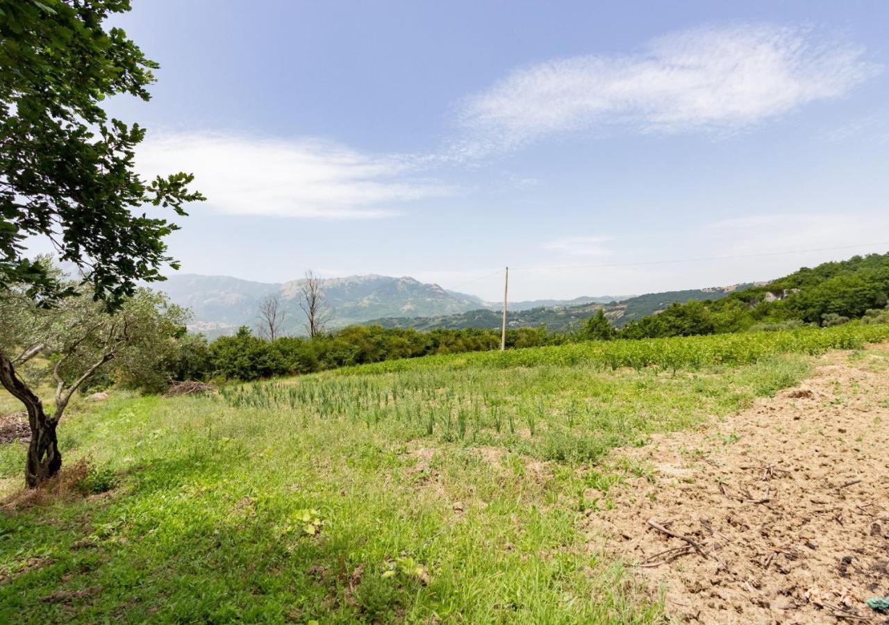 Agriturismo La Vammora Villa Laviano Exterior photo