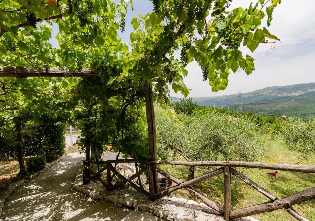 Agriturismo La Vammora Villa Laviano Exterior photo